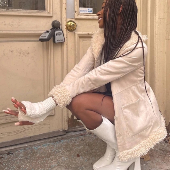 Princess Polly Wintersnow Penny Lane Coat Womens Size 12